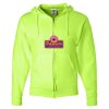 Unisex NuBlend® Full-Zip Hooded Sweatshirt Thumbnail