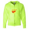 Unisex NuBlend® Full-Zip Hooded Sweatshirt Thumbnail