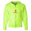 Unisex NuBlend® Full-Zip Hooded Sweatshirt Thumbnail