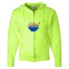 Unisex NuBlend® Full-Zip Hooded Sweatshirt Thumbnail
