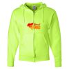 Unisex NuBlend® Full-Zip Hooded Sweatshirt Thumbnail