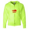 Unisex NuBlend® Full-Zip Hooded Sweatshirt Thumbnail