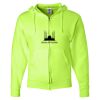 Unisex NuBlend® Full-Zip Hooded Sweatshirt Thumbnail