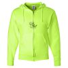 Unisex NuBlend® Full-Zip Hooded Sweatshirt Thumbnail