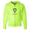 Unisex NuBlend® Full-Zip Hooded Sweatshirt Thumbnail