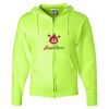 Unisex NuBlend® Full-Zip Hooded Sweatshirt Thumbnail