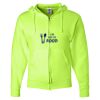 Unisex NuBlend® Full-Zip Hooded Sweatshirt Thumbnail