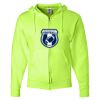 Unisex NuBlend® Full-Zip Hooded Sweatshirt Thumbnail