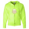 Unisex NuBlend® Full-Zip Hooded Sweatshirt Thumbnail