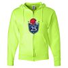 Unisex NuBlend® Full-Zip Hooded Sweatshirt Thumbnail