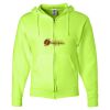 Unisex NuBlend® Full-Zip Hooded Sweatshirt Thumbnail