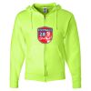 Unisex NuBlend® Full-Zip Hooded Sweatshirt Thumbnail