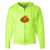 Unisex NuBlend® Full-Zip Hooded Sweatshirt Thumbnail