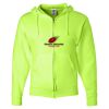 Unisex NuBlend® Full-Zip Hooded Sweatshirt Thumbnail