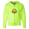 Unisex NuBlend® Full-Zip Hooded Sweatshirt Thumbnail