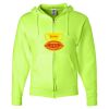 Unisex NuBlend® Full-Zip Hooded Sweatshirt Thumbnail