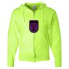 Unisex NuBlend® Full-Zip Hooded Sweatshirt Thumbnail