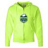 Unisex NuBlend® Full-Zip Hooded Sweatshirt Thumbnail