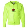 Unisex NuBlend® Full-Zip Hooded Sweatshirt Thumbnail