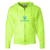 Unisex NuBlend® Full-Zip Hooded Sweatshirt Thumbnail