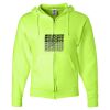 Unisex NuBlend® Full-Zip Hooded Sweatshirt Thumbnail