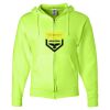 Unisex NuBlend® Full-Zip Hooded Sweatshirt Thumbnail