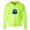 Unisex NuBlend® Full-Zip Hooded Sweatshirt Thumbnail