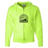Unisex NuBlend® Full-Zip Hooded Sweatshirt Thumbnail