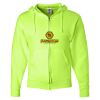Unisex NuBlend® Full-Zip Hooded Sweatshirt Thumbnail