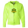 Unisex NuBlend® Full-Zip Hooded Sweatshirt Thumbnail