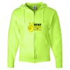 Unisex NuBlend® Full-Zip Hooded Sweatshirt Thumbnail