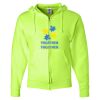 Unisex NuBlend® Full-Zip Hooded Sweatshirt Thumbnail