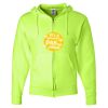 Unisex NuBlend® Full-Zip Hooded Sweatshirt Thumbnail