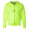 Unisex NuBlend® Full-Zip Hooded Sweatshirt Thumbnail