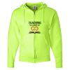 Unisex NuBlend® Full-Zip Hooded Sweatshirt Thumbnail