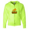 Unisex NuBlend® Full-Zip Hooded Sweatshirt Thumbnail