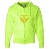 Unisex NuBlend® Full-Zip Hooded Sweatshirt Thumbnail