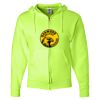 Unisex NuBlend® Full-Zip Hooded Sweatshirt Thumbnail