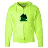 Unisex NuBlend® Full-Zip Hooded Sweatshirt Thumbnail