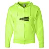 Unisex NuBlend® Full-Zip Hooded Sweatshirt Thumbnail
