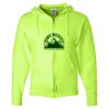 Unisex NuBlend® Full-Zip Hooded Sweatshirt Thumbnail