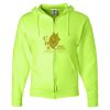 Unisex NuBlend® Full-Zip Hooded Sweatshirt Thumbnail