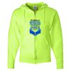 Unisex NuBlend® Full-Zip Hooded Sweatshirt Thumbnail