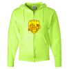 Unisex NuBlend® Full-Zip Hooded Sweatshirt Thumbnail