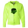 Unisex NuBlend® Full-Zip Hooded Sweatshirt Thumbnail