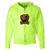 Unisex NuBlend® Full-Zip Hooded Sweatshirt Thumbnail
