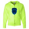 Unisex NuBlend® Full-Zip Hooded Sweatshirt Thumbnail