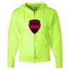 Unisex NuBlend® Full-Zip Hooded Sweatshirt Thumbnail