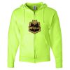 Unisex NuBlend® Full-Zip Hooded Sweatshirt Thumbnail