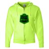 Unisex NuBlend® Full-Zip Hooded Sweatshirt Thumbnail